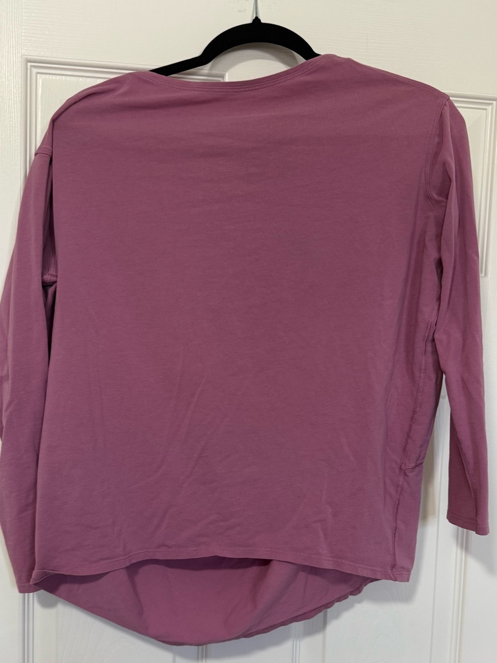Lululemon Back in Action Long-Sleeve Shirt